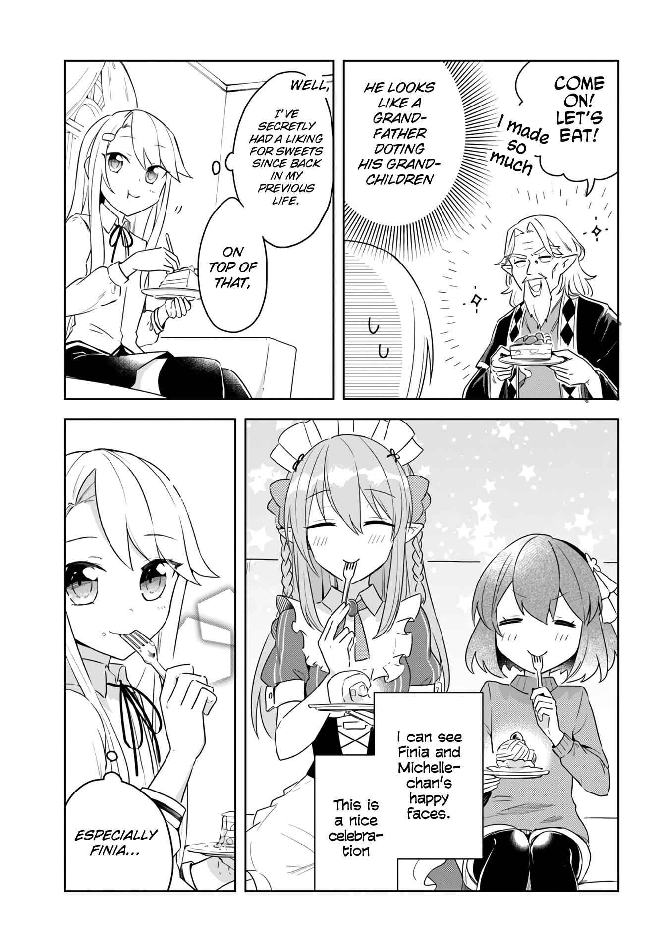 Eiyuu No Musume To Shite Umarekawatta Eiyuu Wa Futatabi Eiyuu O Mezasu Chapter 9 5